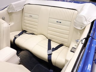 1965 Ford Mustang Convertible 302ci - Estoril Blue Metallic 