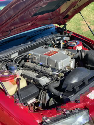 1990 HSV VN SS Group A Commodore #124