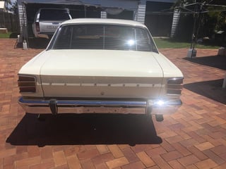 1969 XW Fairmont 351 V8