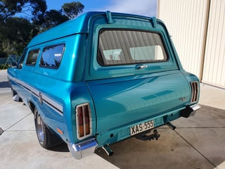 1977 Valiant CL Sports Pack Panel Van - 318 V8 4 speed