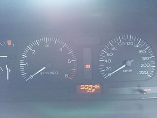 1995 Ford EF Fairmont Ghia 5.0L V8