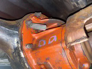 1971 XY Fairmont GS 351 K-Code