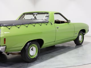 1972 Ford Falcon XA 6 Cyl. Utility - Maintained Survivor Kelly Green Metallic 