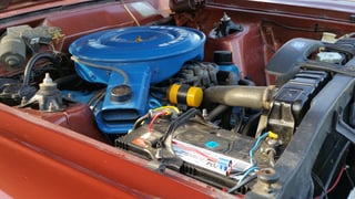1971 ZD Fairlane 351 V8
