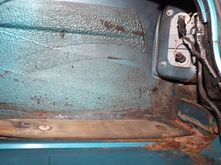 1971 Ford ZD Fairlane 302ci V8 - Teal Glow