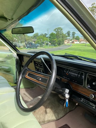 1978 Ford ZH Fairlane Marquis 5.8L V8 T-Bar Auto - Satin Spruce Metallic