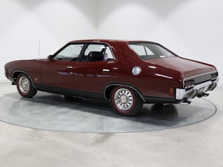 1972 Ford Falcon XA GT Sedan -  Port Wine