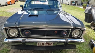 1970 XW GT Falcon