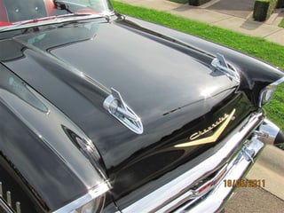 '57 Chevrolet Sports Coupe