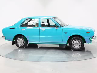 1978 Toyota KE30 Corolla CS - 4sp Man Turquoise