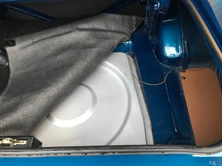 1976 XB GS Falcon 500 Hardtop 351 V8