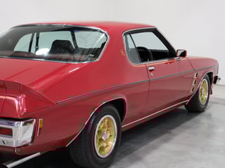 1976 Holden HX Monaro LE - Crimson Red