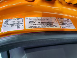 2013 FPV FG Mk II Falcon GT - 6 Speed Manual