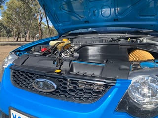 2010 FPV FG Falcon GS Ute - 315kW 5.0L Supercharged