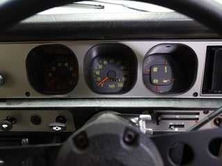 1976 Holden LX Torana SS 4.2L Auto - Tuxedo Black