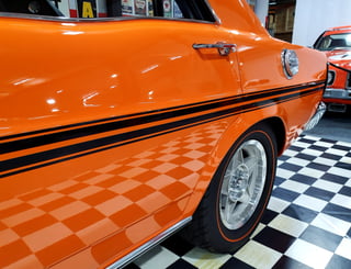 1971 XY GT Falcon Replica - Raw Orange