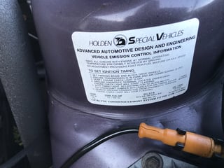 1992 VP HSV Senator 5000i  #39 / 136