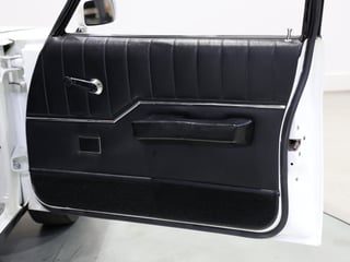 1974 Holden HQ Monaro GTS 308 4sp - Glacier White