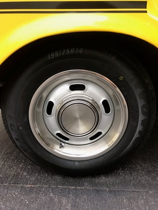 1971 XY GTHO Falcon Replica