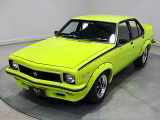 1975 Holden LH SLR 5000 Tribute - Barbados Green