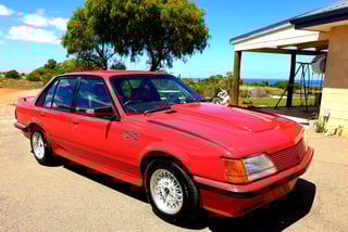 1982 VH HDT SS Commodore Group 2 Build No 659 - Maranello Red