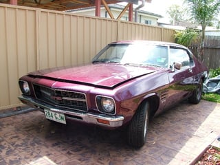 HQ Monaro GTS 350 Coupe
