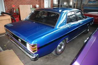 1969 XW GT Falcon