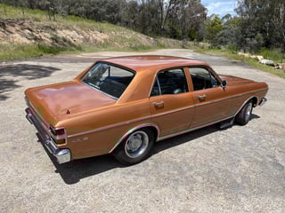 1971 XY Ford Falcon 351 V8 4 speed manual