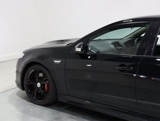 2011 FPV FG MKII GT Black Edition Build No 35/125 - Silhouette