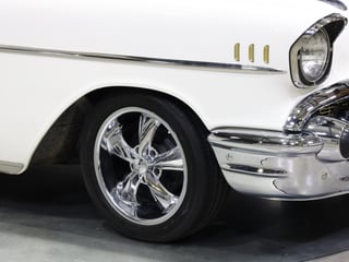 1957 Chevrolet Bel Air - Pillarless 2-Door Hardtop