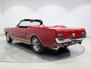 1966 Ford Mustang Convertible - 289 V8 4 Speed Manual …