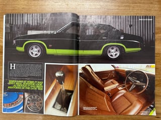 1972 Ford Falcon XA GT Sedan - Onyx Black