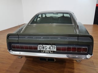 1969 Mustang Shelby GT350 4 Speed Manual