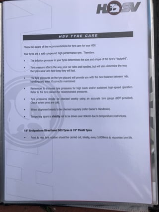 2004 HSV VZ Coupe 4 Build No. 059 - 8,161 km - Phantom Black