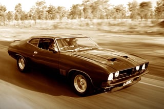 XB GT Falcon Coupe