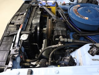 1976 Ford Falcon XB GT- Skyview Blue Sunroof