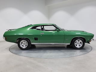 1974 Ford XB GS Fairmont Hardtop 351 V8 - Emerald Fire