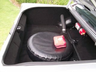 Ford LTD Silver Monarch