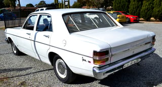 1971 Ford XY Falcon 500 - Survivor