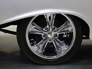 1957 Chevrolet Bel Air - Pillarless 2-Door Hardtop