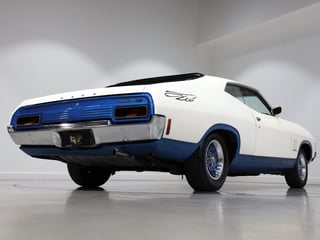 1973 Ford XA Falcon 500 Superbird - Polar White 