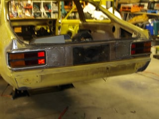 1978 UC Torana Hatchback A9X Tribute