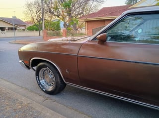 1978 Ford XC Fairmont Hardtop Survivor - Satin Brown Metallic