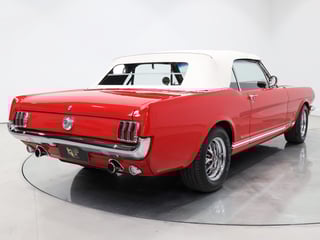 1966 Ford Mustang GT 289 V8 Convertible