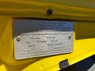 1977 LX Torana S 4.2L V8