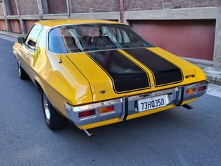 1973 Holden HQ GTS Monaro 350 Coupe
