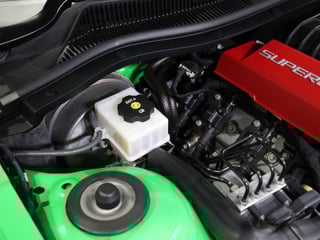 2017 HSV GEN-F2 GTSR Delivery km - Spitfire Green