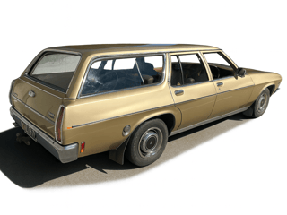 1974 Holden HQ Premier Station Wagon 