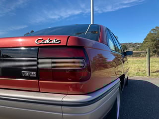 1990 VN Holden Calais 5.0 Litre V8