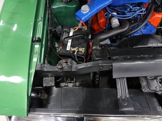 1974 Ford XB GS Fairmont Hardtop 351 V8 - Emerald Fire